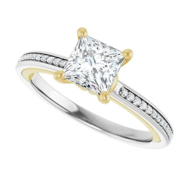 Solitaire Engagement Ring Image 5 Clater Jewelers Louisville, KY