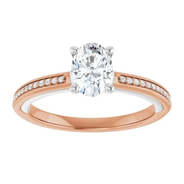 Solitaire Engagement Ring Image 3 Arezzo Jewelers Elmwood Park, IL