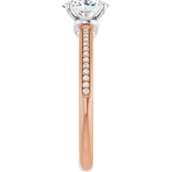 Solitaire Engagement Ring Image 4 Arezzo Jewelers Elmwood Park, IL