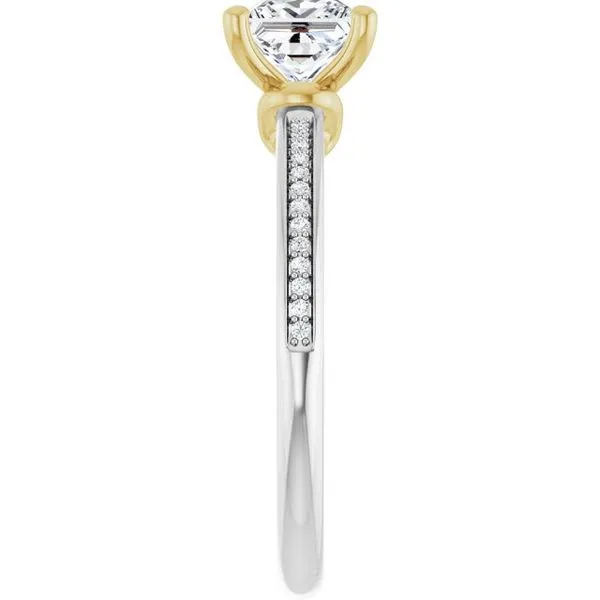 Solitaire Engagement Ring Image 4 Clater Jewelers Louisville, KY