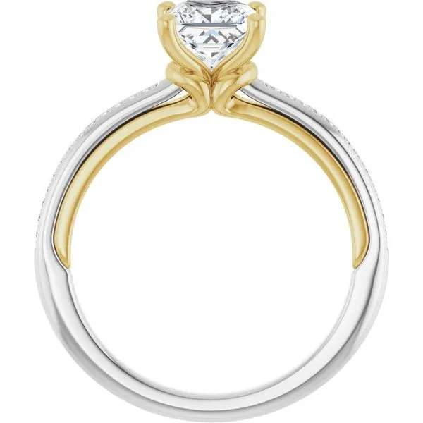 Solitaire Engagement Ring Image 2 The Ring Austin Round Rock, TX