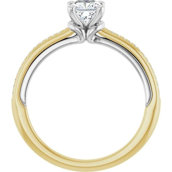 Solitaire Engagement Ring Image 2 The Ring Austin Round Rock, TX