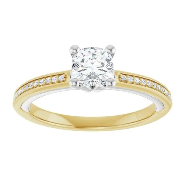 Solitaire Engagement Ring Image 3 Clater Jewelers Louisville, KY
