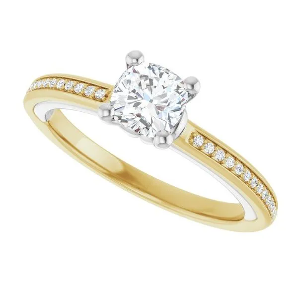 Solitaire Engagement Ring Image 5 Arezzo Jewelers Elmwood Park, IL