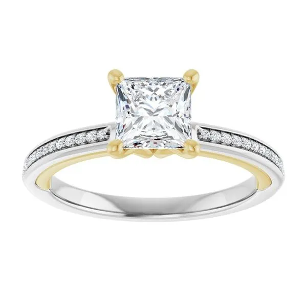 Solitaire Engagement Ring Image 3 Northwood Jewelers Northwood, OH