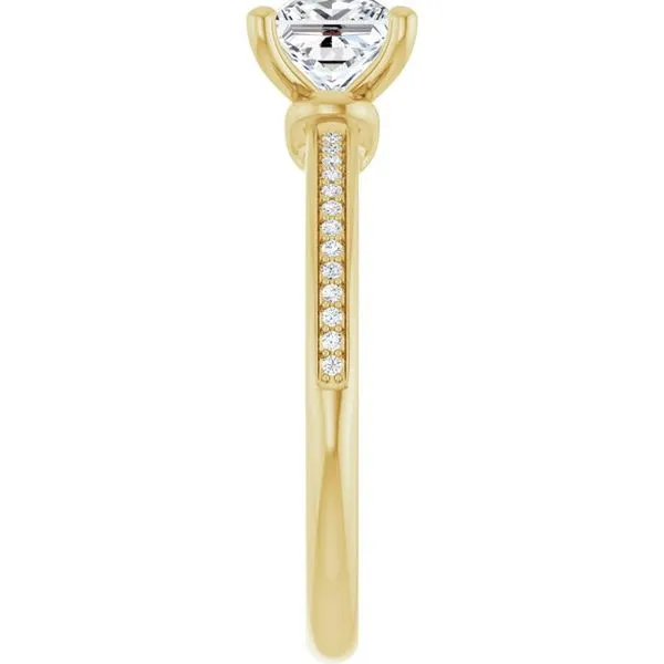 Solitaire Engagement Ring Image 4 Jimmy Smith Jewelers Decatur, AL