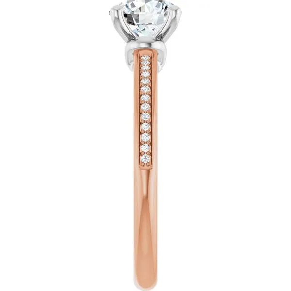 Solitaire Engagement Ring Image 4 Austin's Fine Diamonds & Jewelry Lyndhurst, NJ