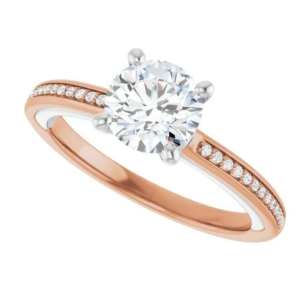 Solitaire Engagement Ring Image 5 Austin's Fine Diamonds & Jewelry Lyndhurst, NJ
