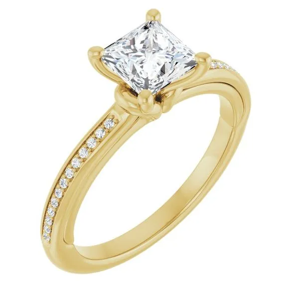 Solitaire Engagement Ring Northwood Jewelers Northwood, OH