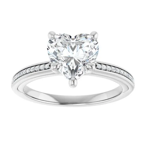 Solitaire Engagement Ring Image 3 The Ring Austin Round Rock, TX