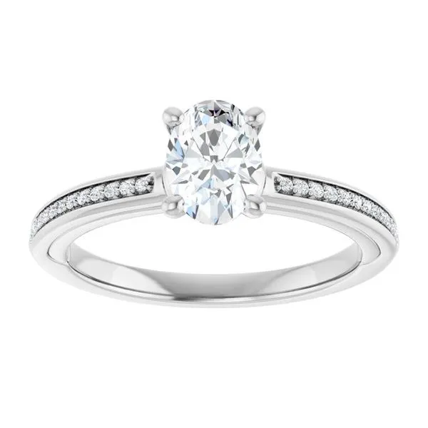 Solitaire Engagement Ring Image 3 The Ring Austin Round Rock, TX