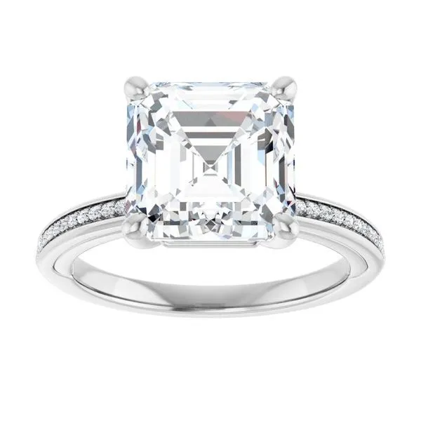 Solitaire Engagement Ring Image 3 The Ring Austin Round Rock, TX