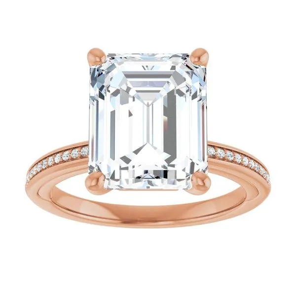 Solitaire Engagement Ring Image 3 Clater Jewelers Louisville, KY