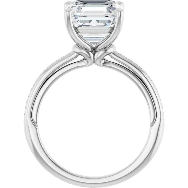 Solitaire Engagement Ring Image 2 The Ring Austin Round Rock, TX