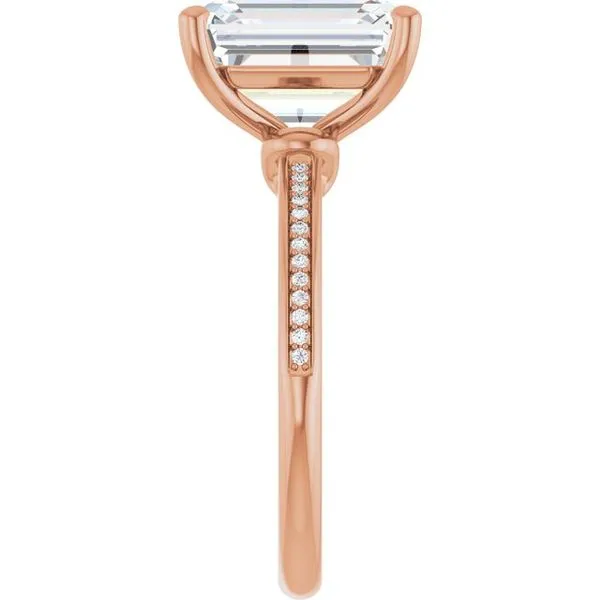 Solitaire Engagement Ring Image 4 The Ring Austin Round Rock, TX