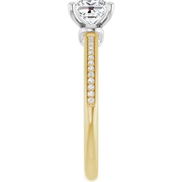 Solitaire Engagement Ring Image 4 Northwood Jewelers Northwood, OH