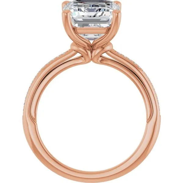 Solitaire Engagement Ring Image 2 Paul James Jewelers Angels Camp, CA