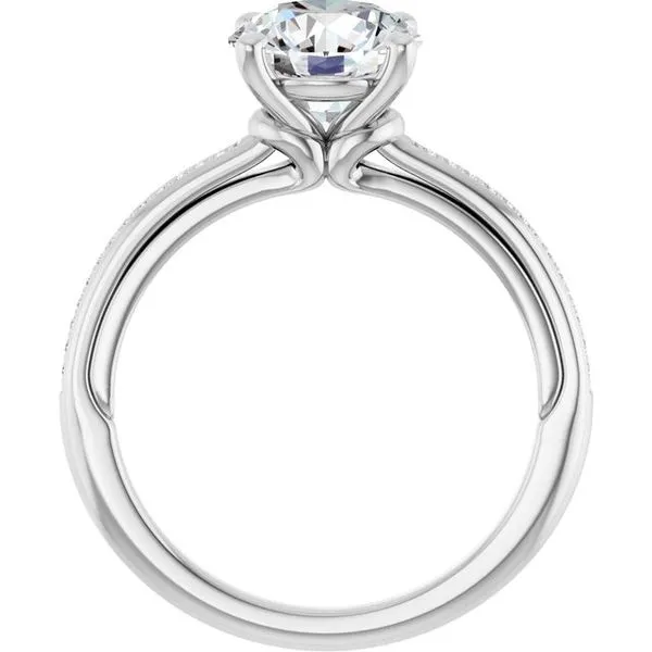 Solitaire Engagement Ring Image 2 The Ring Austin Round Rock, TX