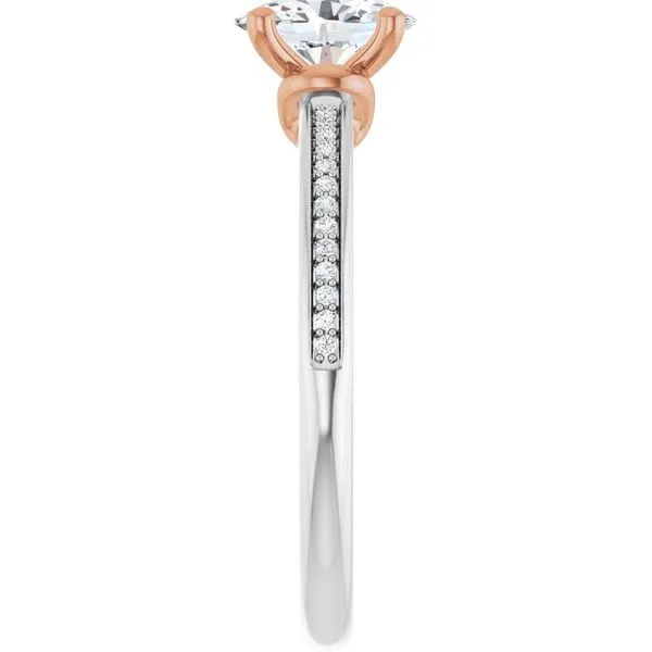 Solitaire Engagement Ring Image 4 The Ring Austin Round Rock, TX