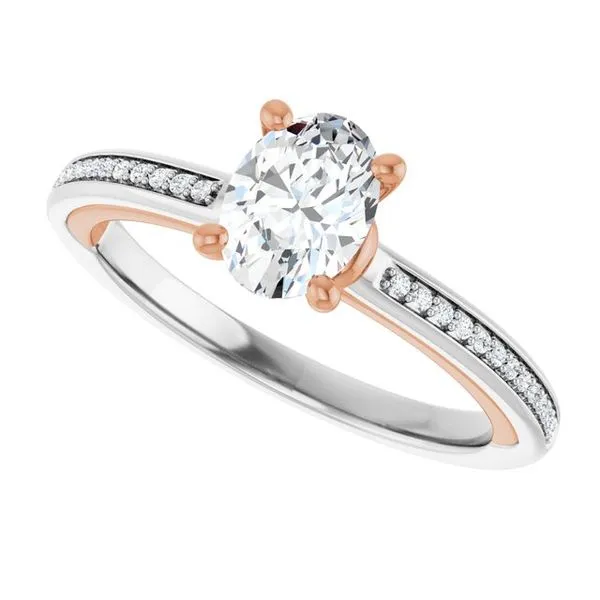 Solitaire Engagement Ring Image 5 The Ring Austin Round Rock, TX