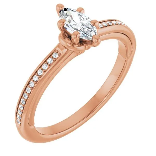 Solitaire Engagement Ring Rox Atlanta Jewelers Decatur, GA