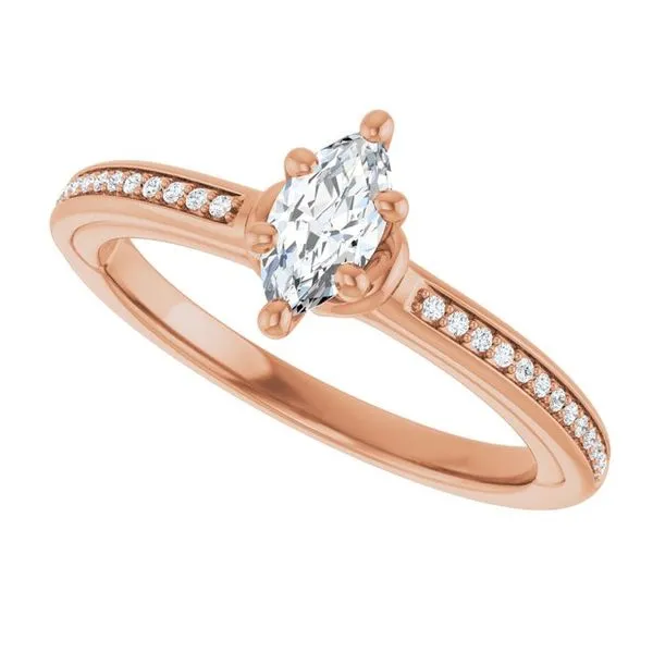 Solitaire Engagement Ring Image 5 The Ring Austin Round Rock, TX