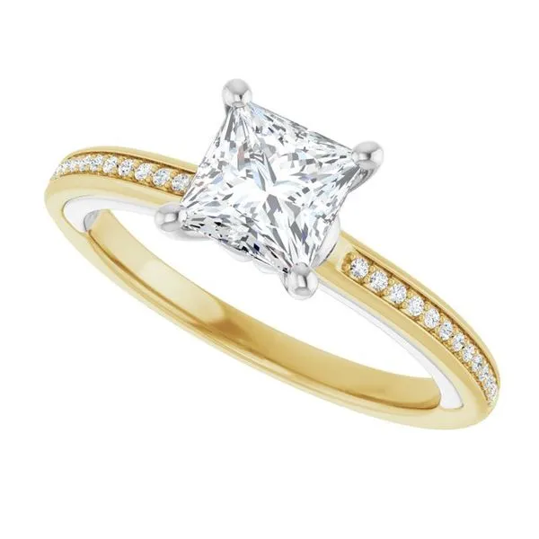 Solitaire Engagement Ring Image 5 The Ring Austin Round Rock, TX