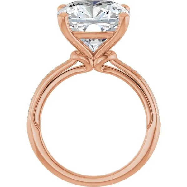 Solitaire Engagement Ring Image 2 Northwood Jewelers Northwood, OH