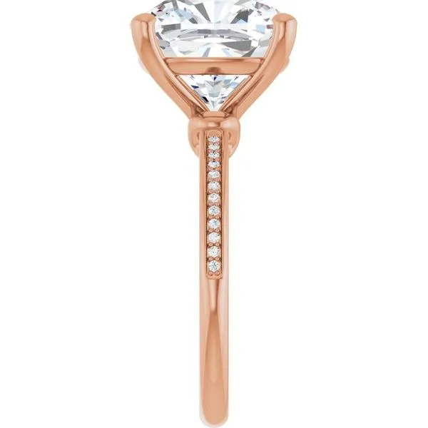 Solitaire Engagement Ring Image 4 Austin's Fine Diamonds & Jewelry Lyndhurst, NJ