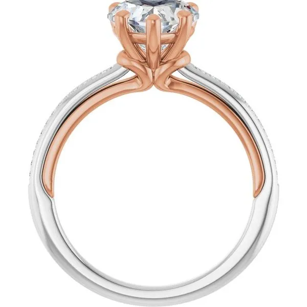 Solitaire Engagement Ring Image 2 The Ring Austin Round Rock, TX