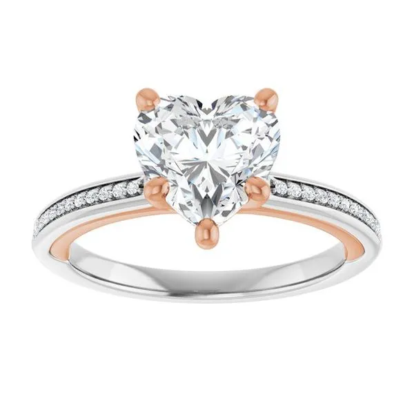 Solitaire Engagement Ring Image 3 Northwood Jewelers Northwood, OH