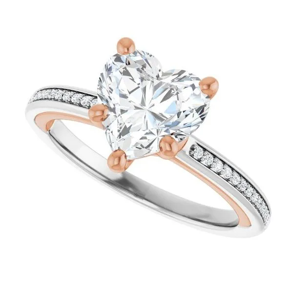 Solitaire Engagement Ring Image 5 Northwood Jewelers Northwood, OH