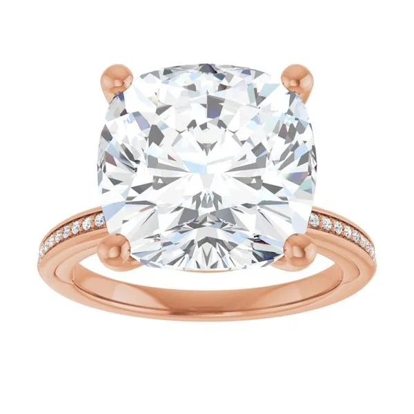 Solitaire Engagement Ring Image 3 Raleigh Diamond Fine Jewelry Raleigh, NC