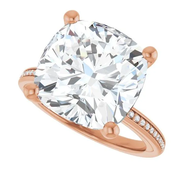 Solitaire Engagement Ring Image 5 Raleigh Diamond Fine Jewelry Raleigh, NC