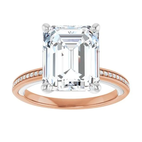 Solitaire Engagement Ring Image 3 Austin's Fine Diamonds & Jewelry Lyndhurst, NJ