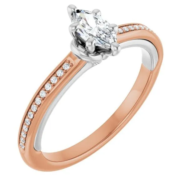 Solitaire Engagement Ring The Ring Austin Round Rock, TX