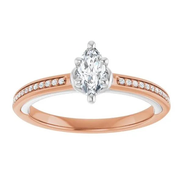 Solitaire Engagement Ring Image 3 The Ring Austin Round Rock, TX