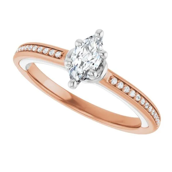 Solitaire Engagement Ring Image 5 Northwood Jewelers Northwood, OH