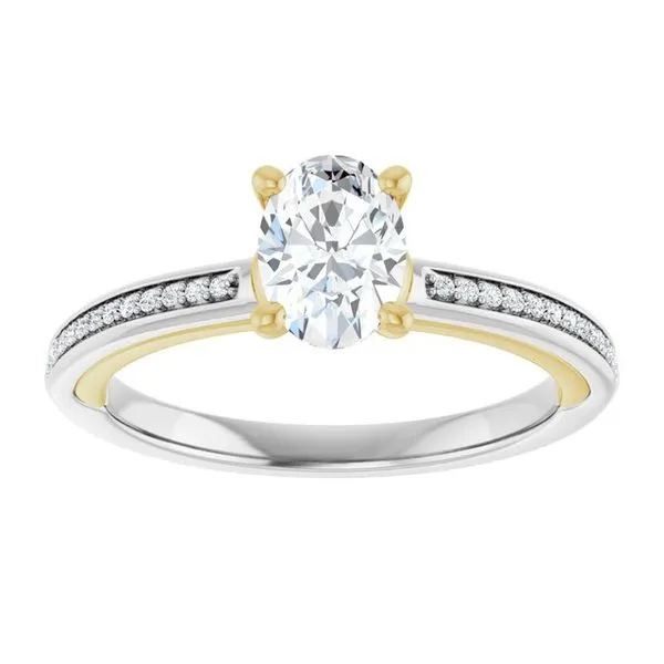 Solitaire Engagement Ring Image 3 Northwood Jewelers Northwood, OH