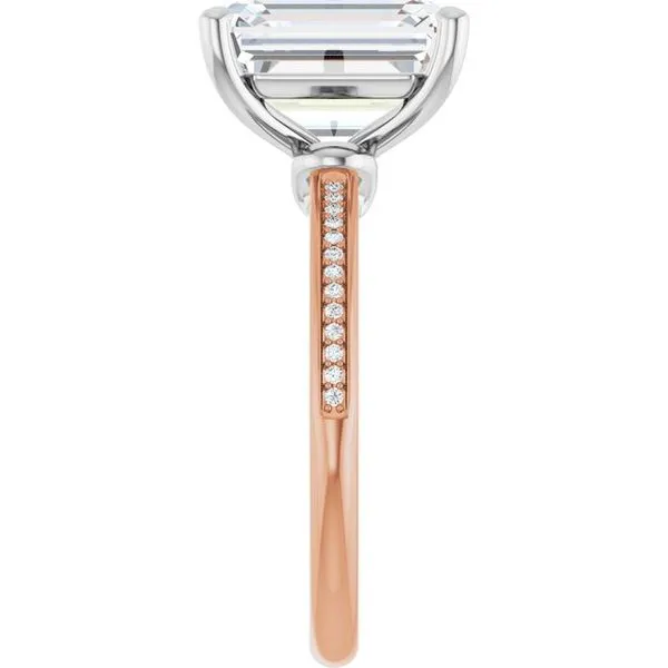 Solitaire Engagement Ring Image 4 Arezzo Jewelers Elmwood Park, IL