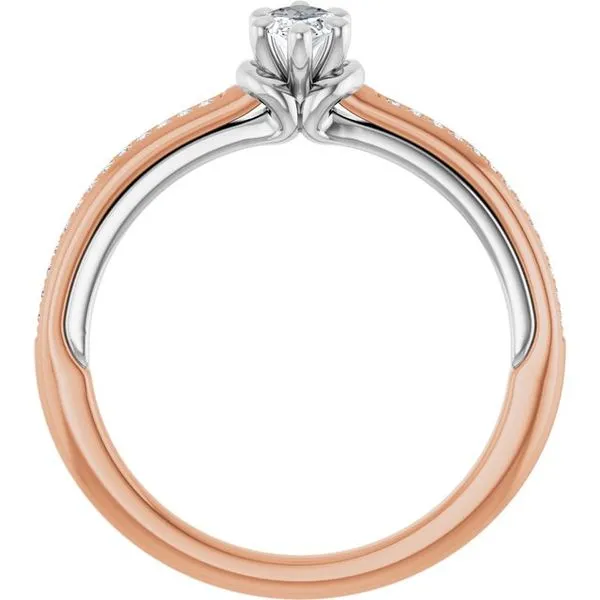 Solitaire Engagement Ring Image 2 Clater Jewelers Louisville, KY