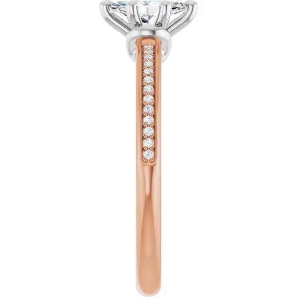 Solitaire Engagement Ring Image 4 Clater Jewelers Louisville, KY