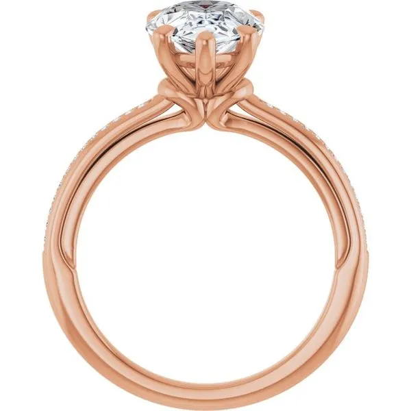 Solitaire Engagement Ring Image 2 Clater Jewelers Louisville, KY