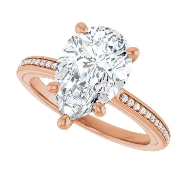 Solitaire Engagement Ring Image 5 Clater Jewelers Louisville, KY