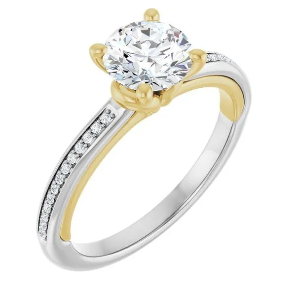 Solitaire Engagement Ring Northwood Jewelers Northwood, OH