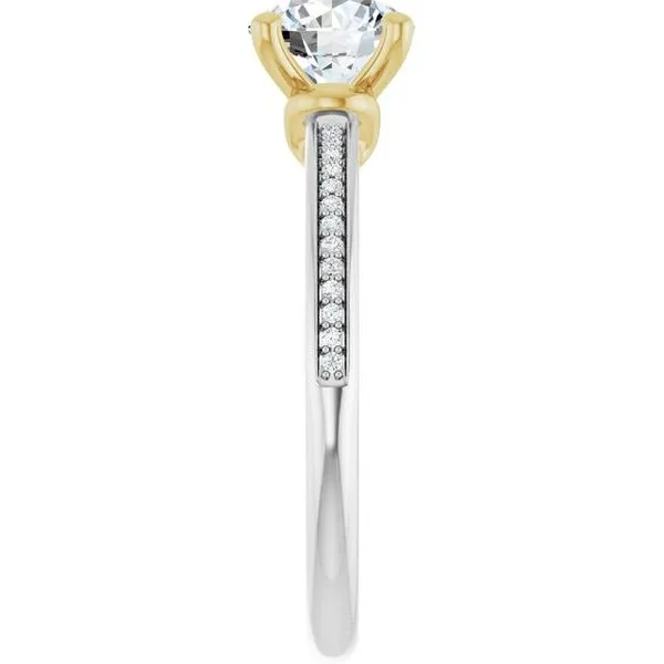 Solitaire Engagement Ring Image 4 The Ring Austin Round Rock, TX