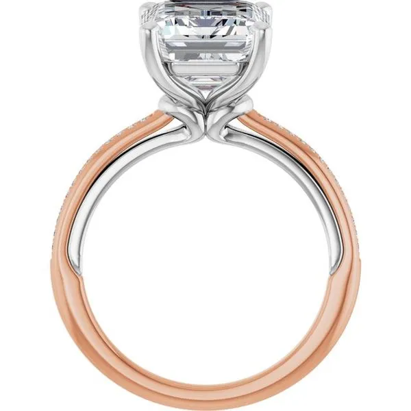 Solitaire Engagement Ring Image 2 Raleigh Diamond Fine Jewelry Raleigh, NC
