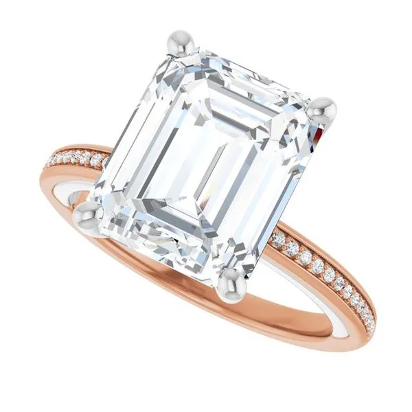 Solitaire Engagement Ring Image 5 The Ring Austin Round Rock, TX