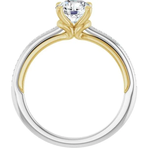 Solitaire Engagement Ring Image 2 The Ring Austin Round Rock, TX