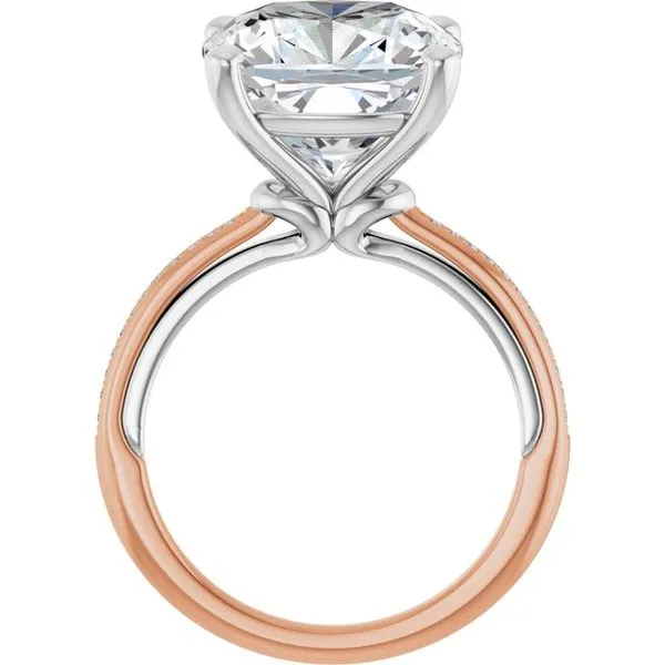 Solitaire Engagement Ring Image 2 The Ring Austin Round Rock, TX